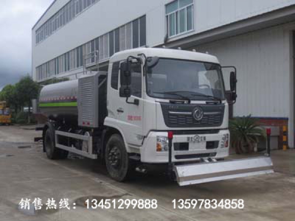 東風(fēng)天錦高壓清洗車(國(guó)六)